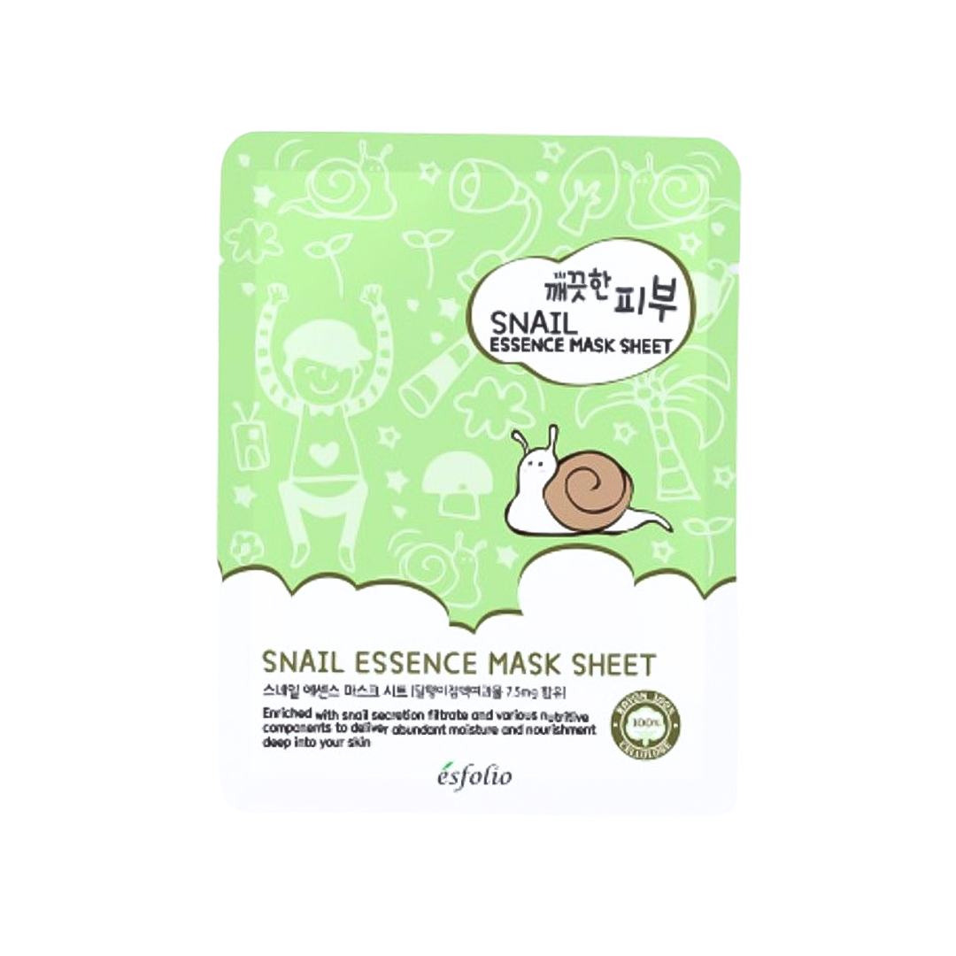 Mascarilla de Velo Snail Essence