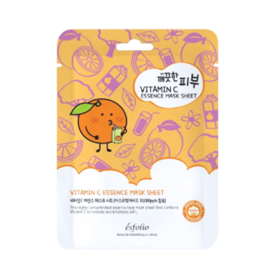 Mascarilla de Velo Vitamin C Essence