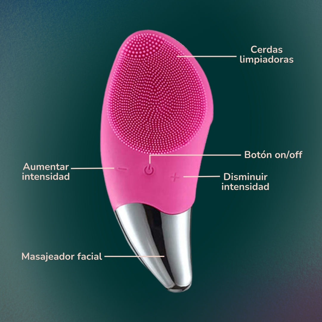 Cleaning Exfoliator Sonic Brush