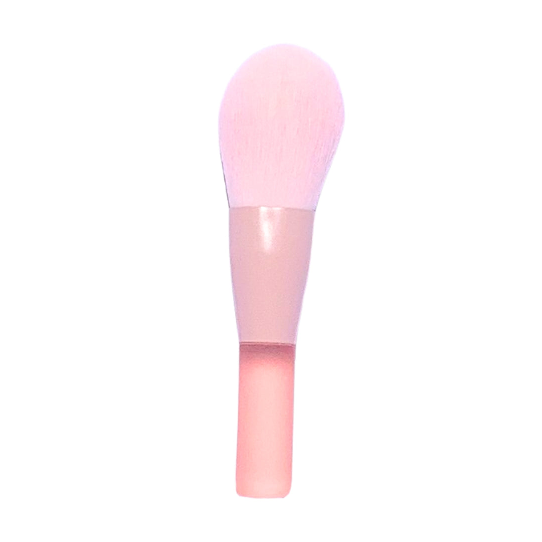 Brocha de maquillaje portátil redonda 108mm
