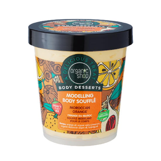 Modelling Soufle Naranja
