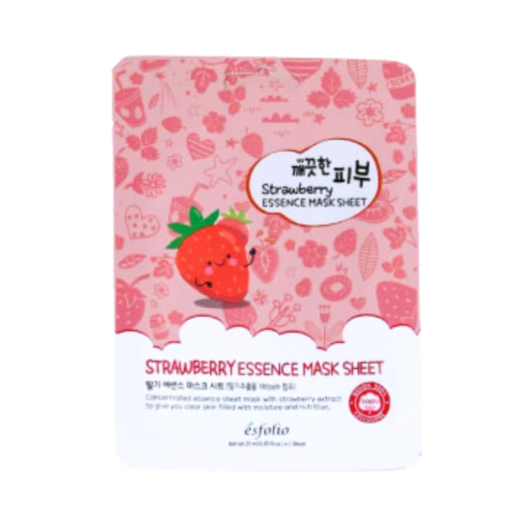 Mascarilla de Velo Strawberry Essence