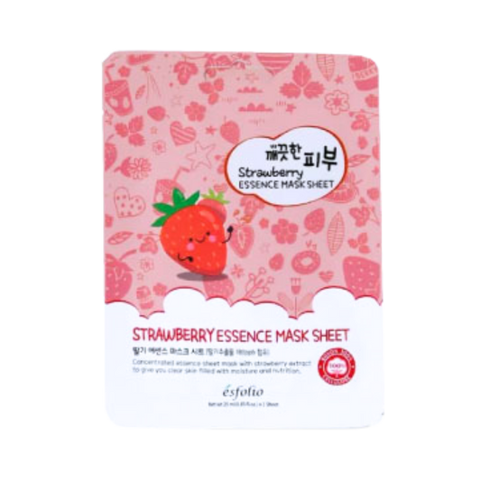 Mascarilla de Velo Strawberry Essence