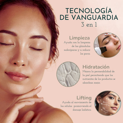 Pala Ultrasónica De Limpieza Facial