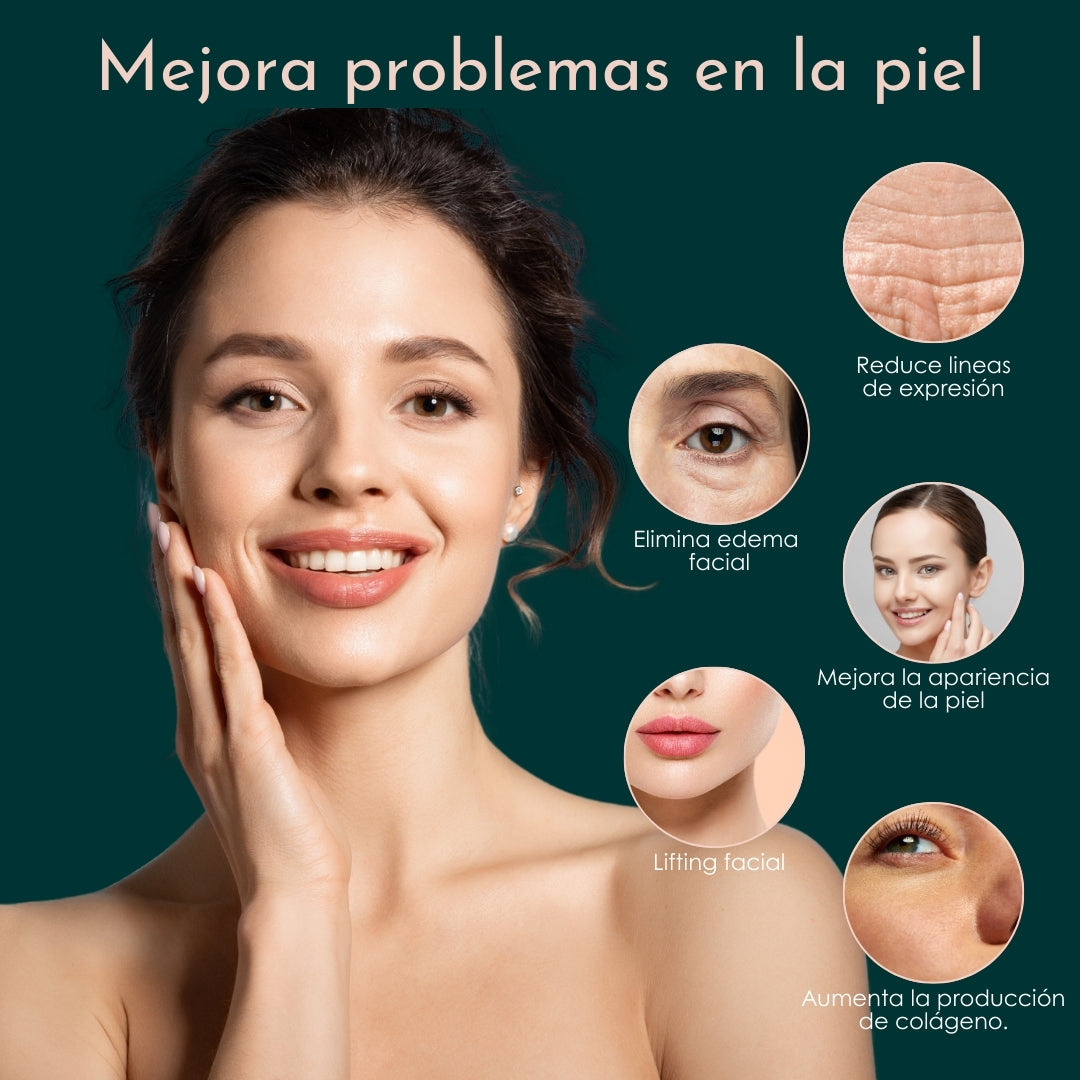 Mini Masajeador Facial de Microcorriente