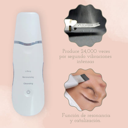 Pala Ultrasónica De Limpieza Facial
