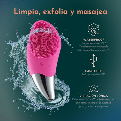 B2B Cleaning Exfoliator Sonic Brush