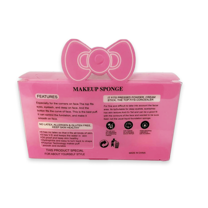 Make-Up Powder Puff Kit X3