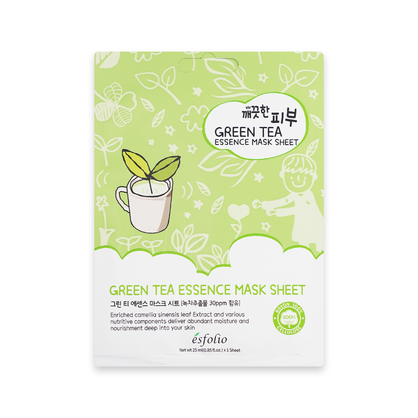 Sheet Mask Green Tea