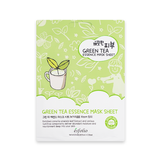 Sheet Mask Green Tea