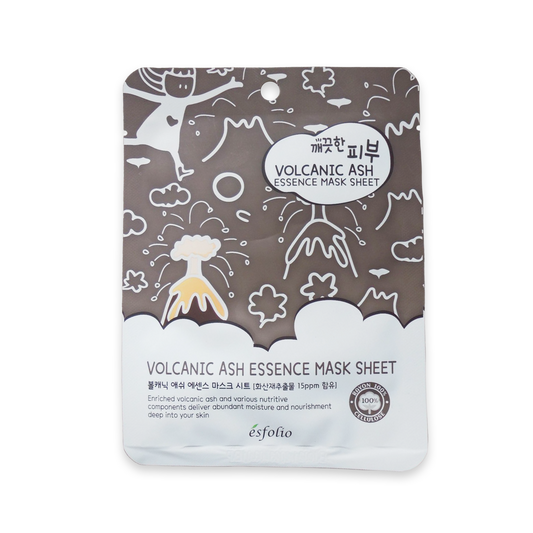 Sheet Mask Volcanic