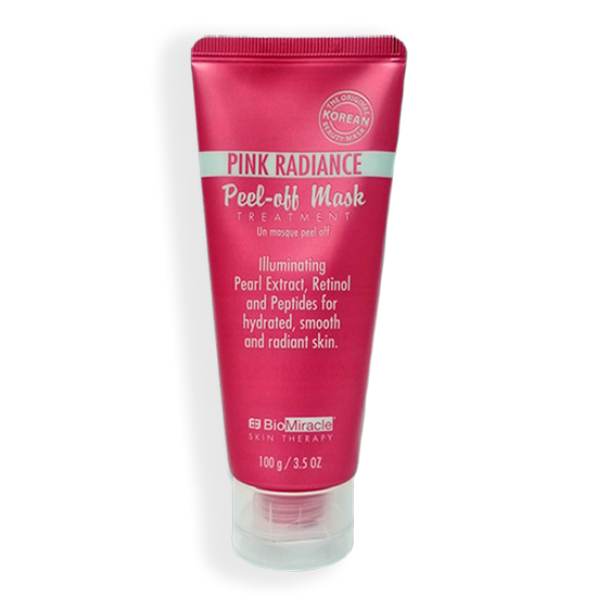 Pink Radiance Peel Off Mask