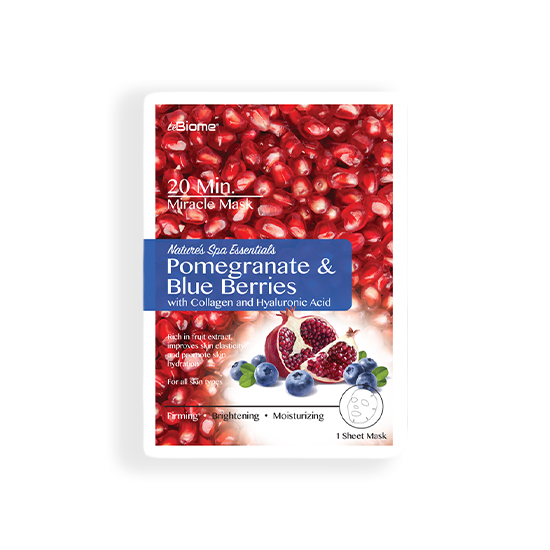 Pomegranate & Blueberry X5