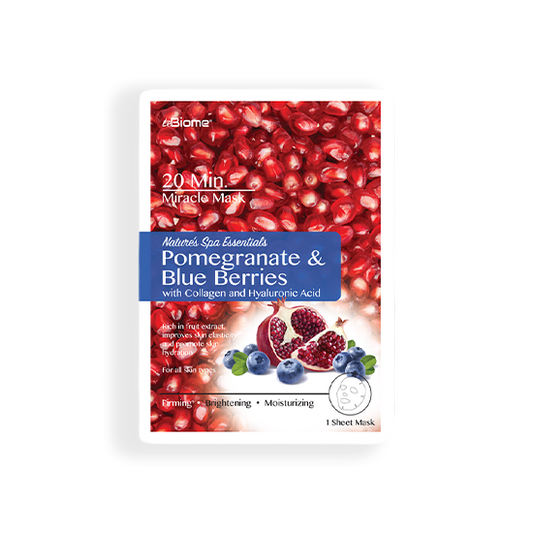 Pomegranate & Blueberry