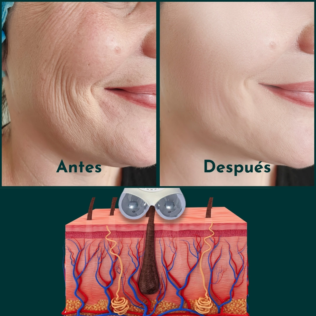 Mini Masajeador Facial de Microcorriente