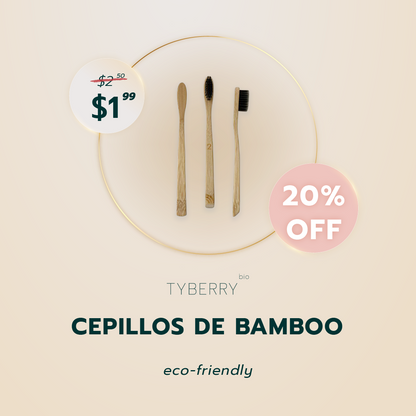 B2B Cepillo De Dientes Bamboo